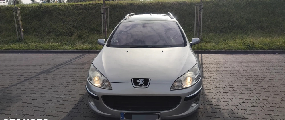 Peugeot 407 cena 15900 przebieg: 142500, rok produkcji 2008 z Lublin małe 191